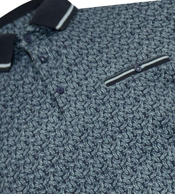 Cabano D555 Woolwich Polo N K Navy