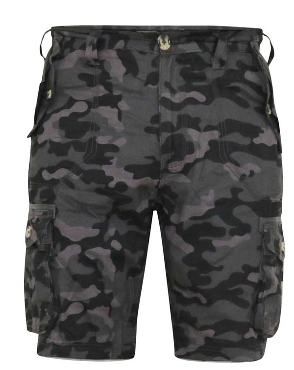 Cabano D555 Xavier Cargo Shorts K Black
