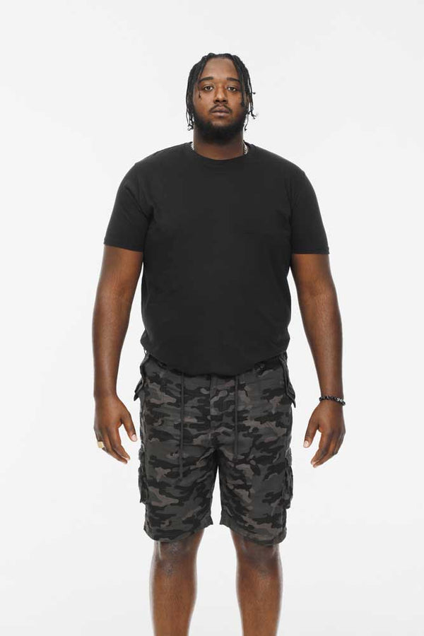 Cabano D555 Xavier Cargo Shorts K Black
