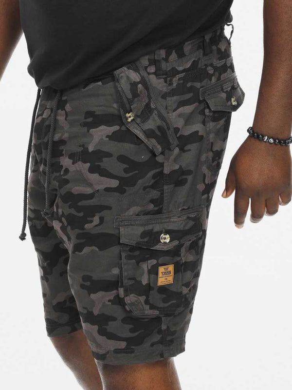 cabano D555 Xavier Cargo Shorts K Black