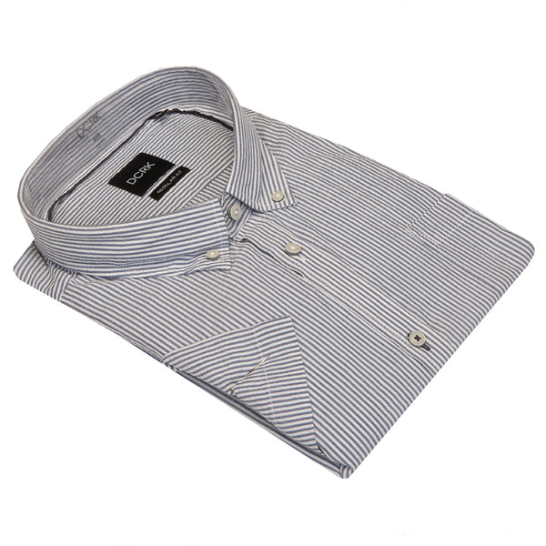 cabano Dcrk Striped Shirt 2013 Lb K Light Blue