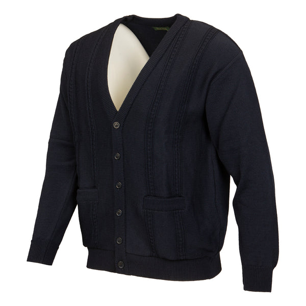 Cabano Deer Park Cardigan 3154 N R Navy