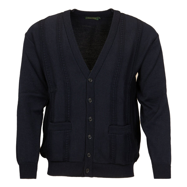 cabano Deer Park Cardigan 3154 N R Navy