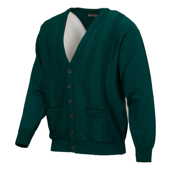Cabano Deer Park Cardigan 3154 T R Teal Green