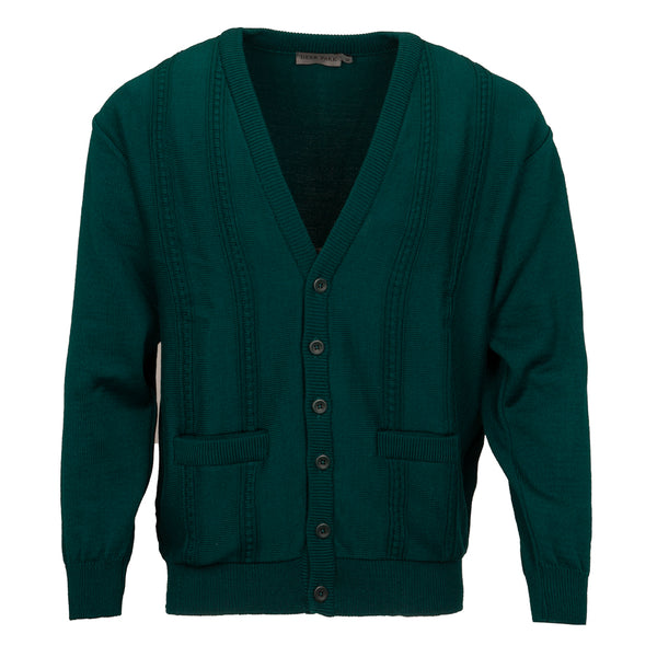 cabano Deer Park Cardigan 3154 T R Teal Green
