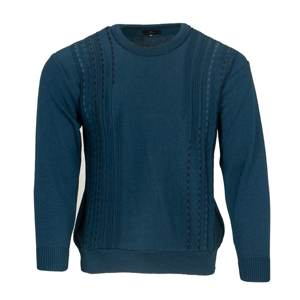 cabano Deer Park Jumper 3335 Mb R Mid Blue