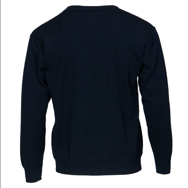 Cabano Deer Park Round Neck Jumper 3120 R Navy