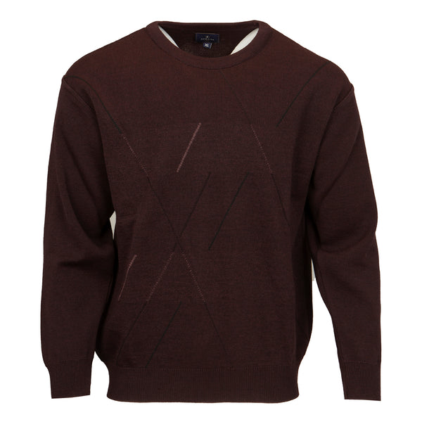 cabano Deer Park Round Neck Jumper 3235 P R Purple