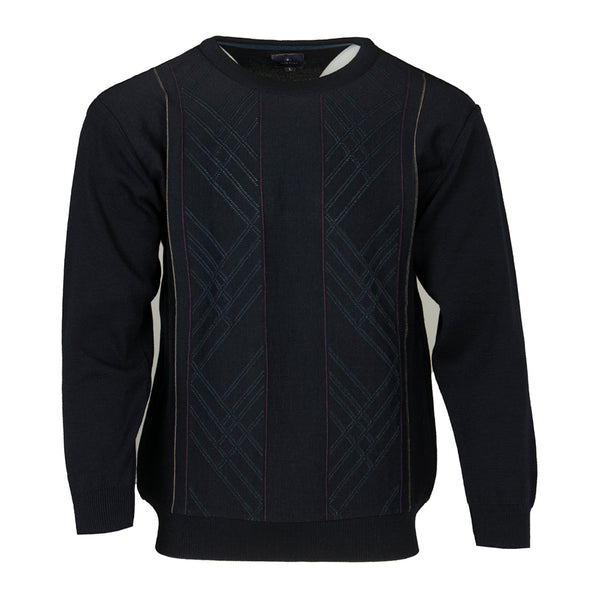 cabano Deer Park Round Neck Jumper 3240 N K Navy