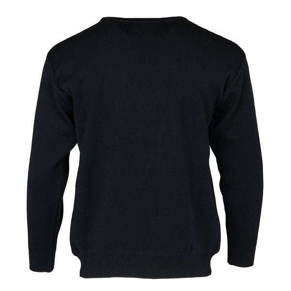 Cabano Deer Park Round Neck Jumper 3240 N R Navy