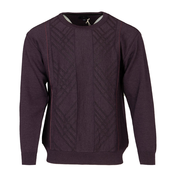 cabano Deer Park Round Neck Jumper 3240 P R Purple