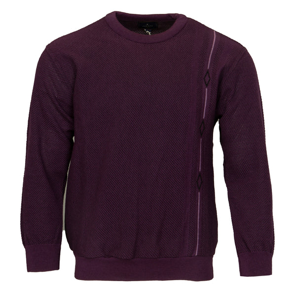 cabano Deer Park Round Neck Jumper 3244 H R Purple