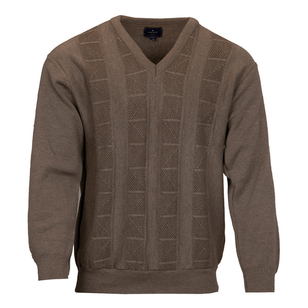 cabano Deer Park V-Neck Jumper 3237 Bg K Beige