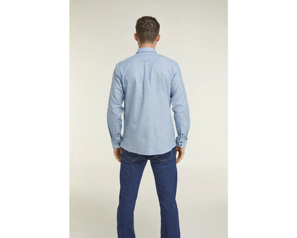 Cabano Double Two Leisure Shirt 1171 B K Blue