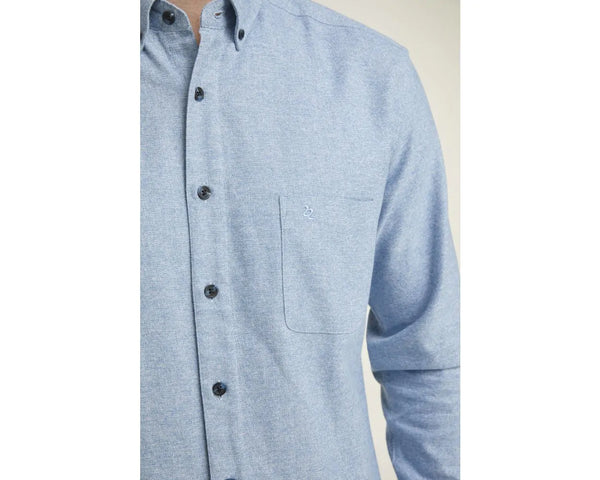 Cabano Double Two Leisure Shirt 1171 B K Blue