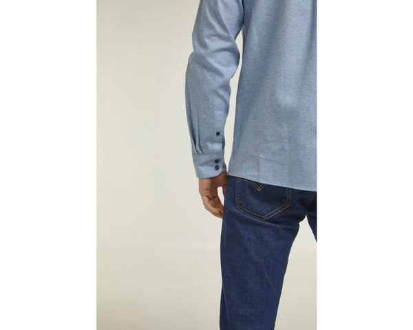 Cabano Double Two Leisure Shirt 1171 B K Blue