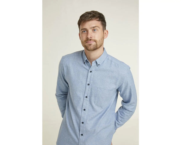 cabano Double Two Leisure Shirt 1171 B K Blue