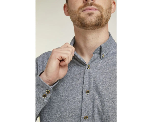 Cabano Double Two Leisure Shirt 1171 G K Grey