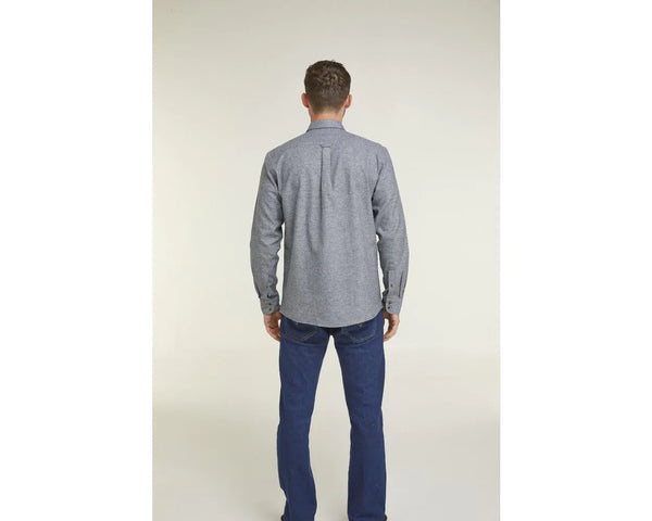 Cabano Double Two Leisure Shirt 1171 G K Grey