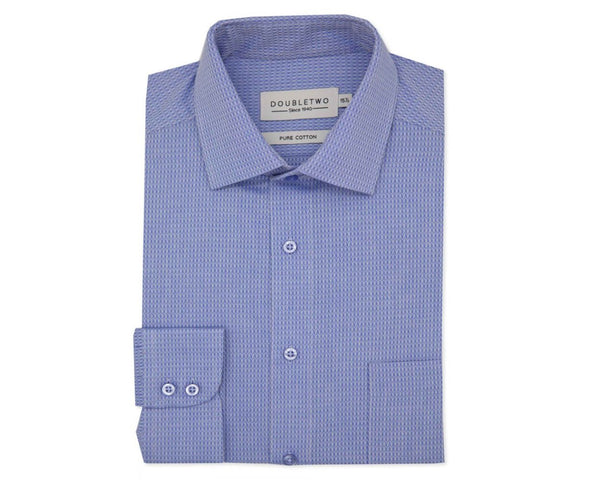 Cabano Double Two Shirt 4069 K Light Blue