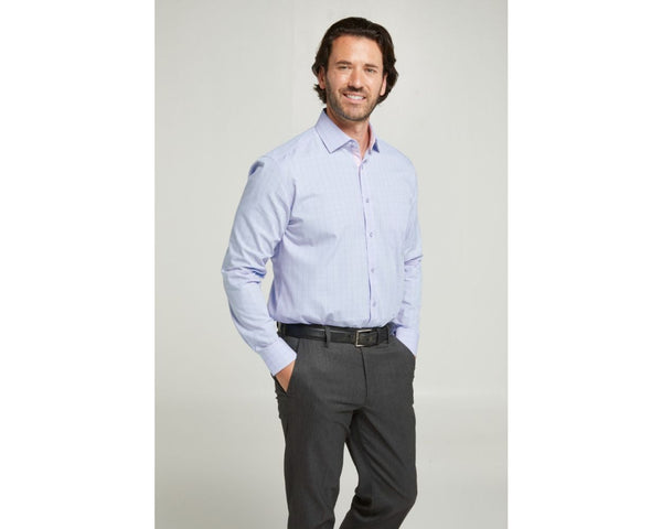 Cabano Double Two Shirt 4153 R Light Blue