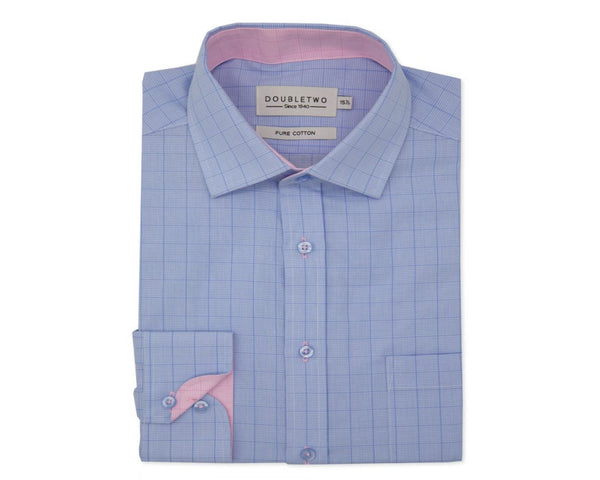 cabano Double Two Shirt 4153 R Light Blue