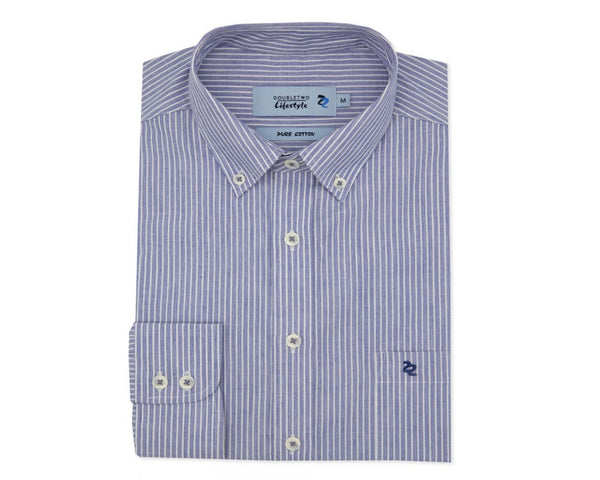 cabano Double Two Striped Shirt 5126 K Navy