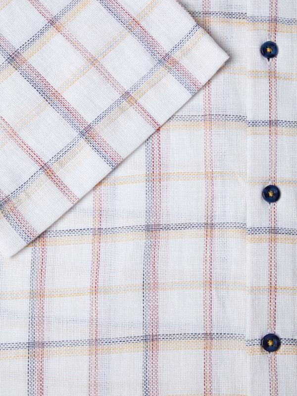 Cabano Drifter Check Shirt 19 R Light Beige