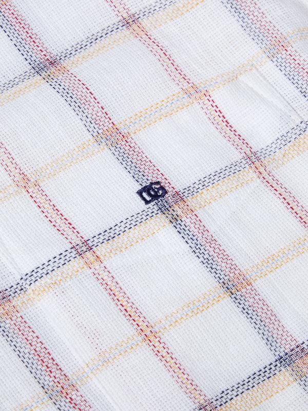 Cabano Drifter Check Shirt 19 R Light Beige
