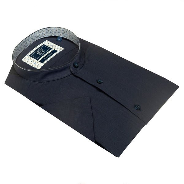 cabano Drifter Grandfather Shirt Aldo N K Navy