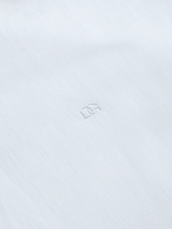 Cabano Drifter Grandfather Shirt Aldo W K White