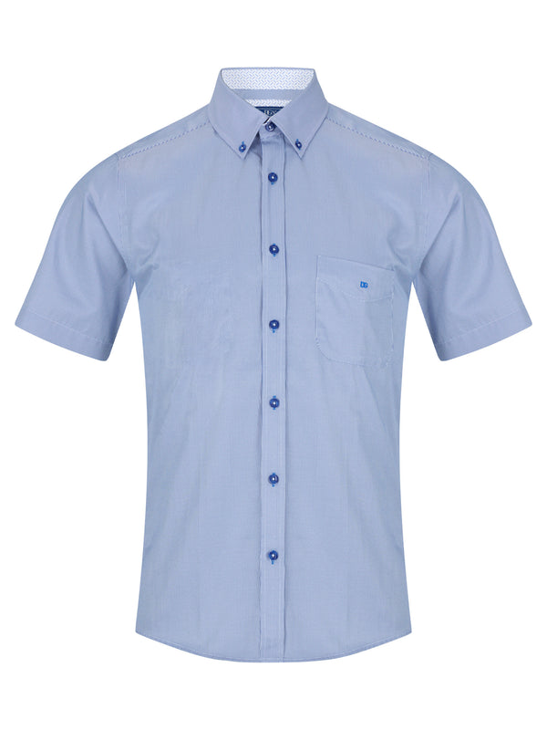 cabano Drifter Hairline Striped Shirt 25 R Navy