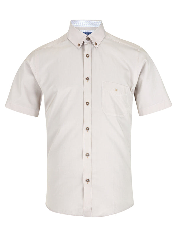 cabano Drifter Hairline Striped Shirt 92 K Brown