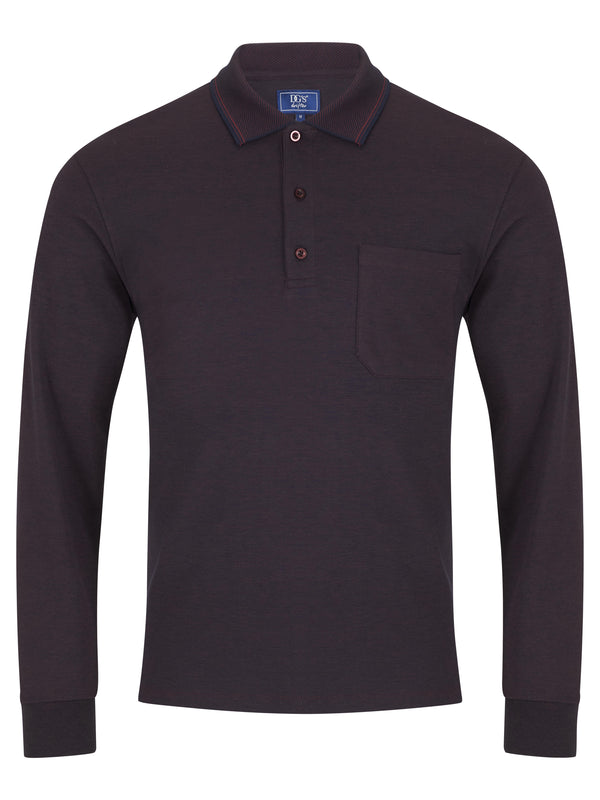 cabano Drifter Ls Polo 5106 P K Purple
