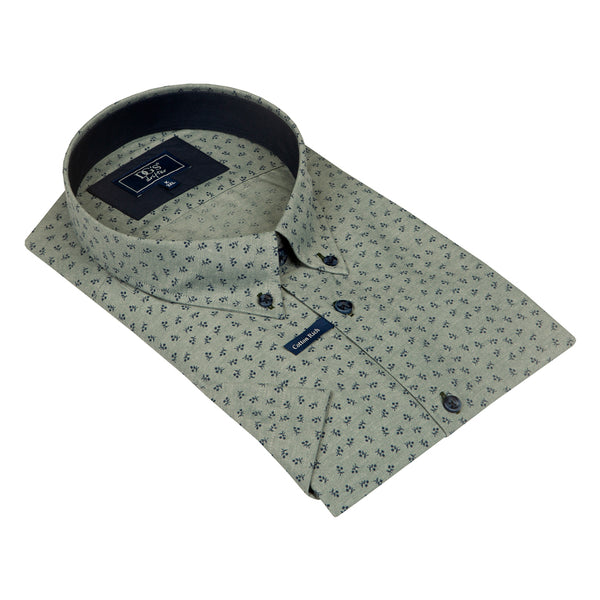 cabano Drifter Shirt 34Mg K Mid Green