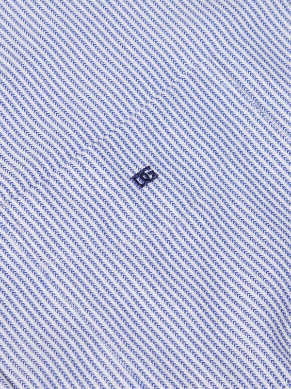 Cabano Drifter Striped Shirt 4467 B R Blue