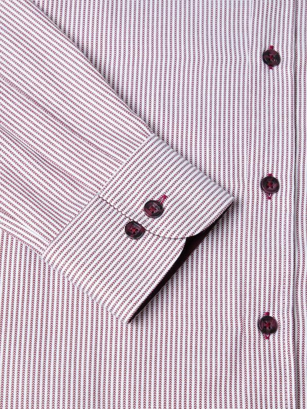 Cabano Drifter Striped Shirt 4467 R R Red