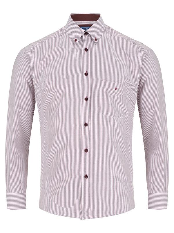 cabano Drifter Striped Shirt 4467 R R Red