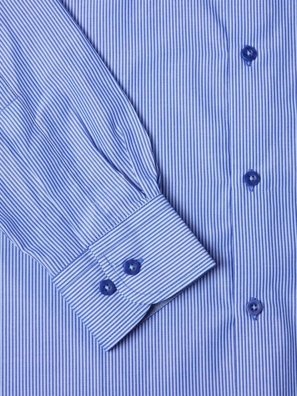 Cabano Drifter Striped Shirt 4651 B R Blue