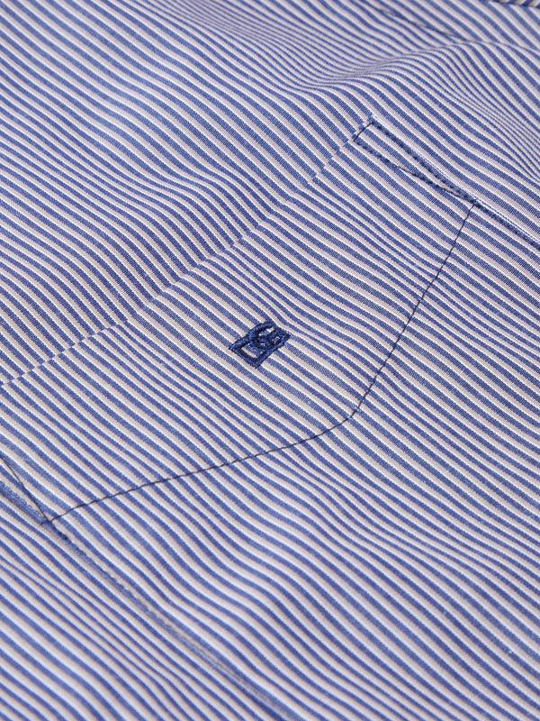 Cabano Drifter Striped Shirt 4651 M R Brown