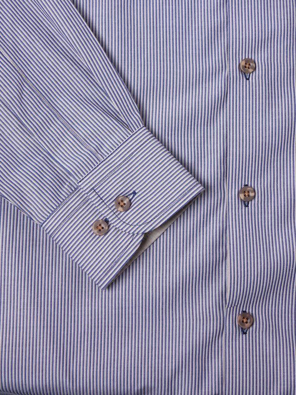 Cabano Drifter Striped Shirt 4651 M R Brown