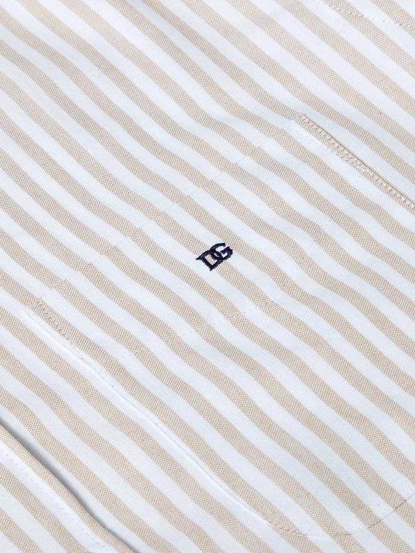 Cabano Drifter Striped Shirt 4802 Bg K Beige