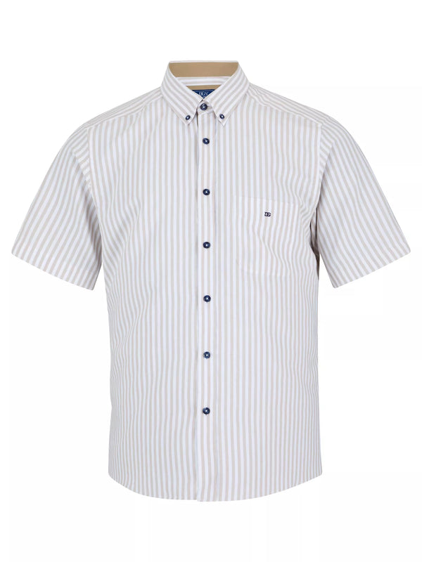 cabano Drifter Striped Shirt 4802 Bg K Beige