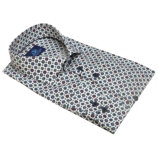 cabano Eden Valley Shirt 514819 W R White