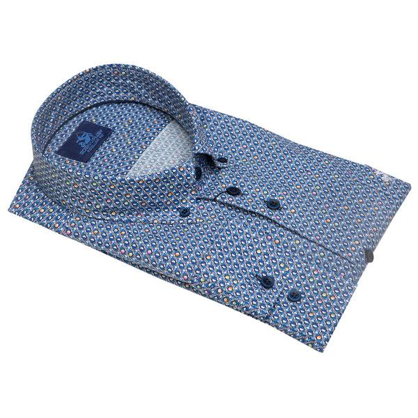 cabano Eden Valley Shirt 514838 B K Blue