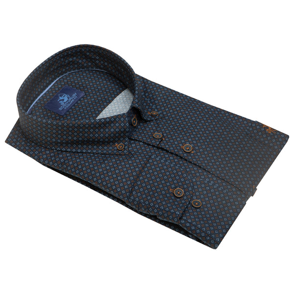 cabano Eden Valley Shirt 514838 N K Navy