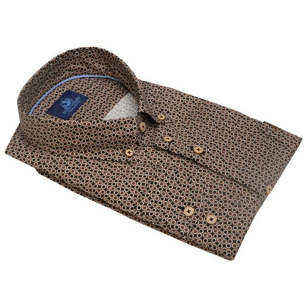 cabano Eden Valley Shirt 514840 Br K Brown