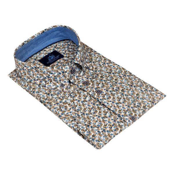 cabano Eden Valley Shirt 6000 Mb K Mid Brown