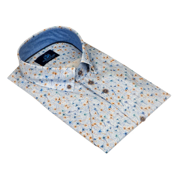 cabano Eden Valley Shirt 6008 B R Blue