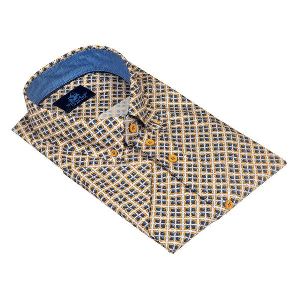 cabano Eden Valley Shirt 6008 Y K Yellow